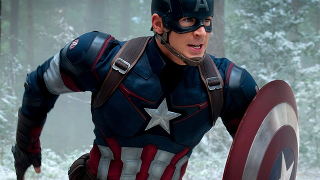 Imagem da notícia Chris Evans comemora o centenário do Capitão América