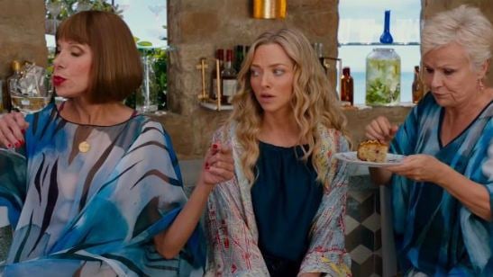 Mamma Mia! Lá Vamos Nós de Novo: Amanda Seyfried, Christine Baranski e Julie Walters cantam 'Angel Eyes' em novo clipe