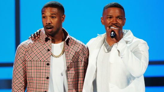 Imagem da notícia Jamie Foxx se junta a Michael B. Jordan no drama Just Mercy
