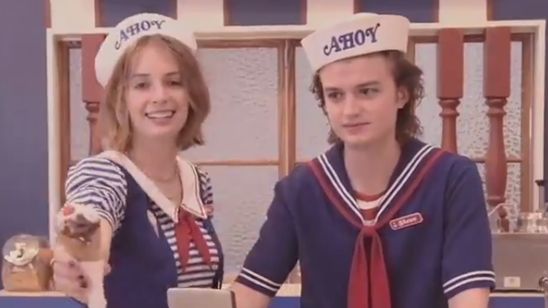 Imagem da notícia Stranger Things: Steve e nova personagem surgem em vídeo promocional da terceira temporada