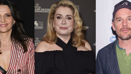 Juliette Binoche, Catherine Deneuve e Ethan Hawke vão estrelar o próximo filme de Hirokazu Kore-eda