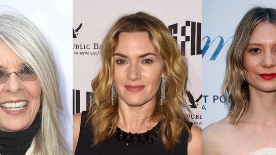Diane Keaton será mãe de Kate Winslet e Mia Wasikowska em drama familiar