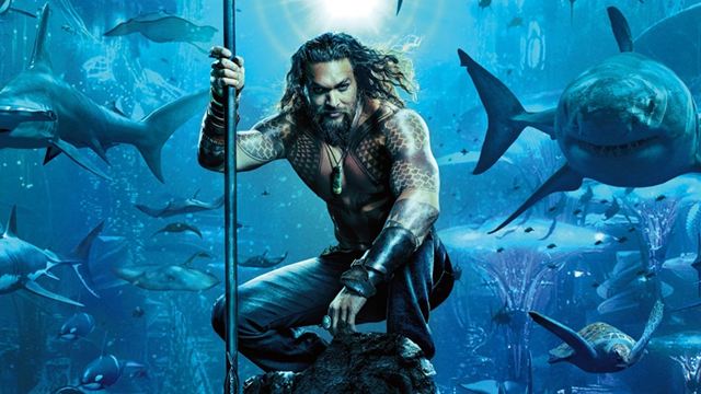 Aquaman: Nova imagem do filme apresenta monstro marinho gigante 