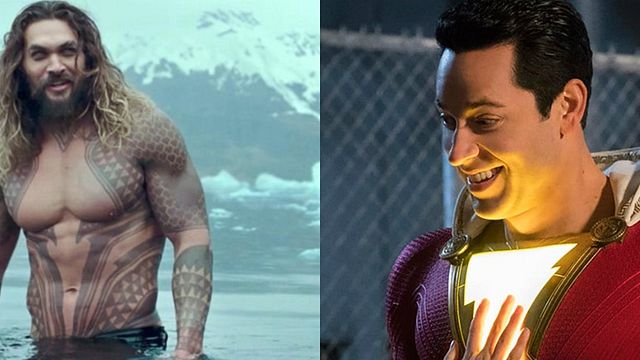 Imagem da notícia Comic-Con 2018: Confira os uniformes de Aquaman e Shazam!