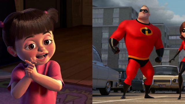 Pixar divulga crossover de Os Incríveis 2 e Monstros S.A.