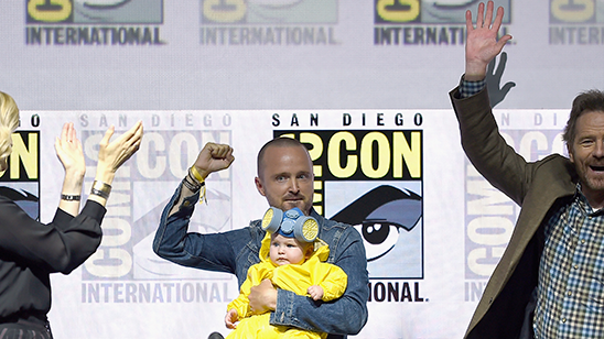 Imagem da notícia Comic-Con 2018: Novidades e nostalgias marcam painéis de Better Call Saul e Breaking Bad