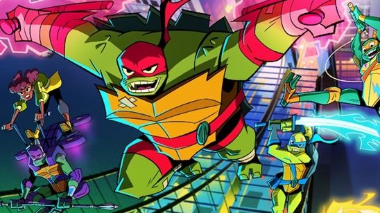 Imagem da notícia Comic-Con 2018: Nova série animada das Tartarugas Ninja ganha trailer