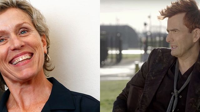 Imagem da notícia Comic-Con 2018: Frances McDormand será Deus em Good Omens, nova série de Neil Gaiman, Veja a prévia!