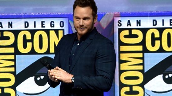 Imagem da notícia Comic-Con 2018: Chris Pratt vai dublar personagem inspirado nos principais papéis de sua carreira em Uma Aventura LEGO 2