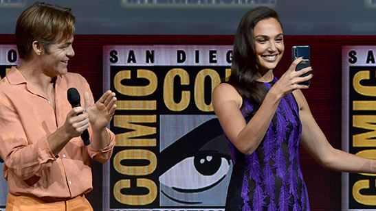Comic-Con 2018: Teaser de Mulher-Maravilha 1984 mostra supervelocidade e Gal Gadot em ação (Descrição)