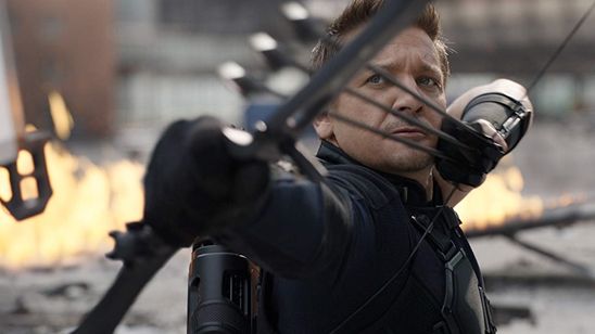 Imagem da notícia Vingadores 4: Jeremy Renner aparece como Gavião Arqueiro em nova imagem