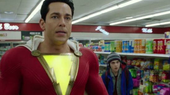 Imagem da notícia Shazam!: Trailer traz easter-eggs da Liga da Justiça, revela diretor