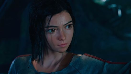 Imagem da notícia Alita: Anjo de Combate ganha trailer cheio de ação que explora a fronteira entre CGI e live-action