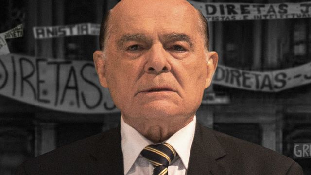 Imagem da notícia Othon Bastos incorpora o presidente Tancredo Neves no trailer da cinebiografia O Paciente