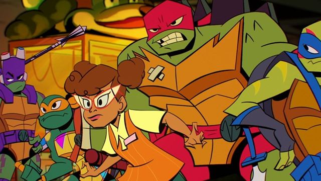 As Tartarugas Ninja: Série animada é renovada para 2ª temporada