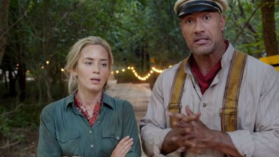 Jungle Cruise: Dwayne Johnson e Emily Blunt anunciam o começo das filmagens em divertido vídeo