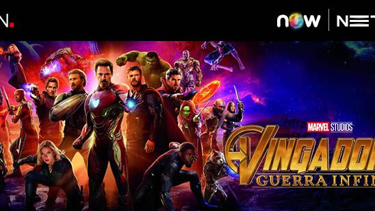 Imagem da notícia Vingadores: Guerra Infinita chega ao Telecine On Demand