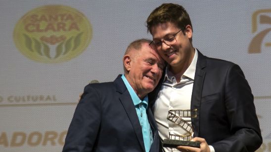 Imagem da notícia Cine Ceará 2018: Festival começa com emocionante homenagem a Renato Aragão