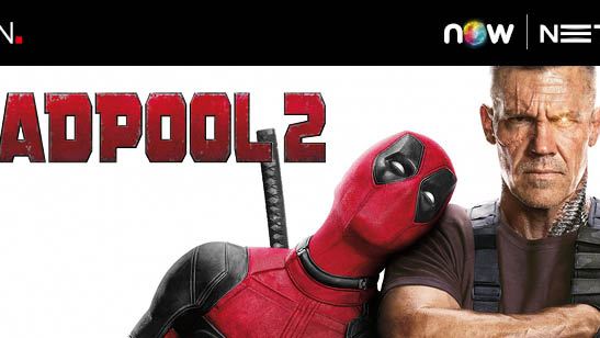 Deadpool 2 chega ao Telecine On Demand