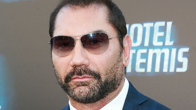 Imagem da notícia Dave Bautista ameaça se demitir de Guardiões da Galáxia Vol. 3 caso Marvel não utilize o roteiro de James Gunn