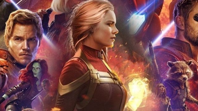Imagem da notícia Vingadores: Guerra Infinita teve easter-egg de Capitã Marvel