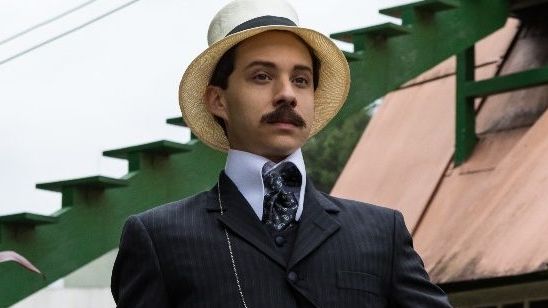 Imagem da notícia HBO divulga o primeiro vídeo da minissérie Santos Dumont - Mais Leve Que o Ar
