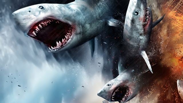 Sharknado 6: Dinossauros, tornados e tubarões no novo teaser do filme 