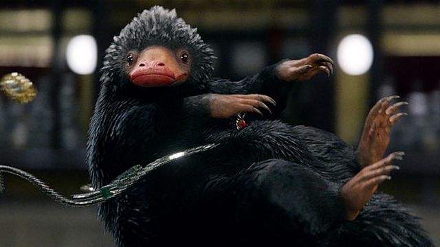 Imagem da notícia Animais Fantásticos: Os Crimes de Grindelwald revela bebê Pelúcio em nova foto