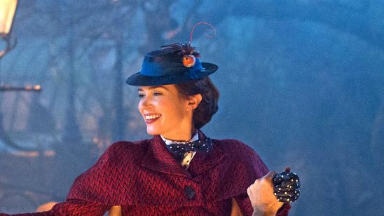 Imagem da notícia O Retorno de Mary Poppins: Emily Blunt dança nas ruas de Londres em nova imagem 