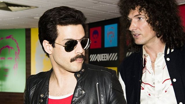 Imagem da notícia Bohemian Rhapsody: Banda Queen aparece em formação em nova imagem da cinebiografia