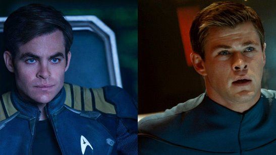 Star Trek 4:  Chris Pine e Chris Hemsworth podem abandonar projeto, após problemas nas negociações