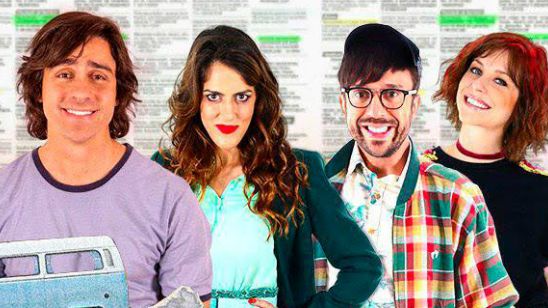 Imagem da notícia Amigo de Aluguel: Felipe Abib e Luciana Paes comentam a vida insana do ator que interpreta 13 personagens diferentes (Exclusivo)