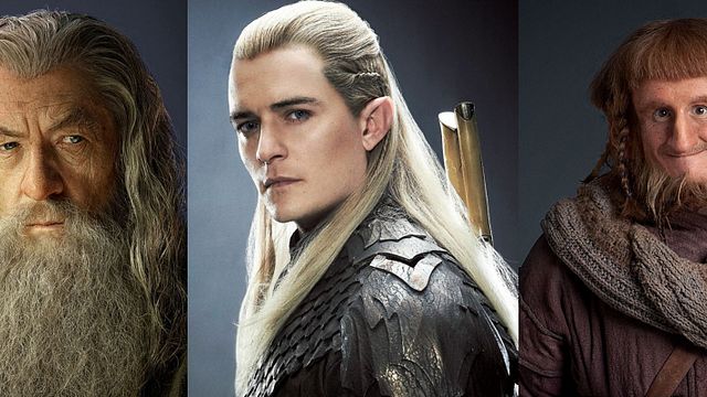 Imagem da notícia Atores de O Senhor dos Anéis e O Hobbit se reúnem em foto