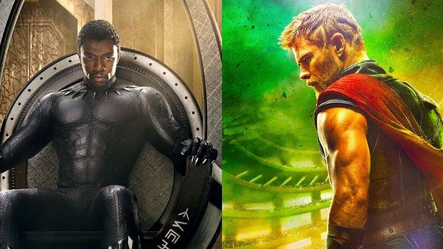 Imagem da notícia Chadwick Boseman lembra a Chris Hemsworth erro de Thor em Vingadores: Guerra Infinita