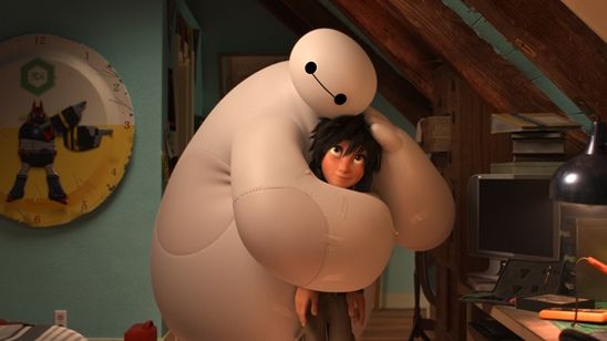 Imagem da notícia Operação Big Hero terá série de curtas sobre os sonhos do Baymax