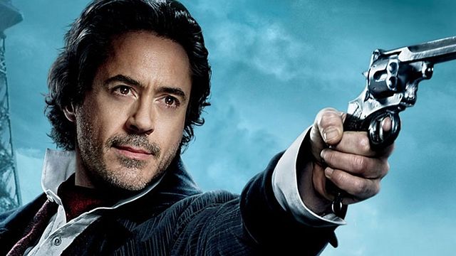 Imagem da notícia Robert Downey Jr. brinca sobre preparação para Sherlock Holmes 3
