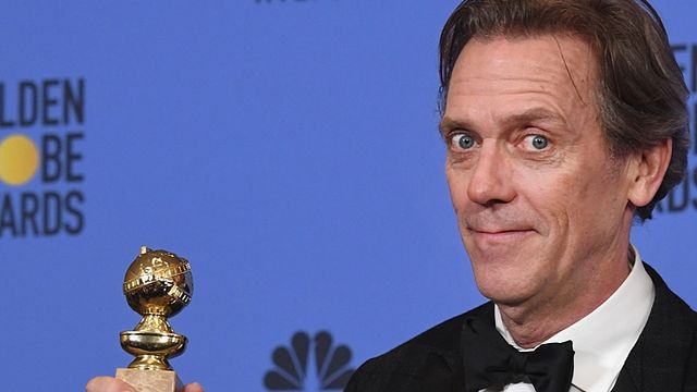 Imagem da notícia Hugh Laurie vai protagonizar novo piloto de comédia do criador de Veep