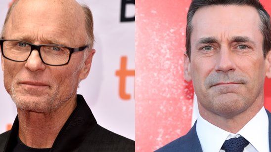 Imagem da notícia Ed Harris e Jon Hamm são escalados em Top Gun: Maverick