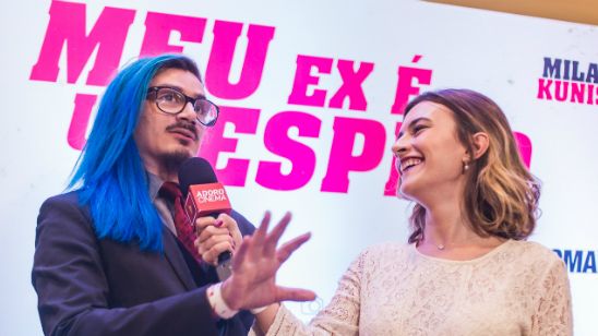 Imagem da notícia AdoroEstreia: Público de Meu Ex é um Espião conta o que faria no lugar de Mila Kunis e Kate McKinnon