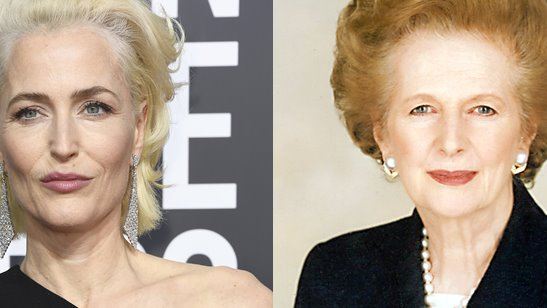 The Crown: Gillian Anderson é cotada para interpretar Margaret Thatcher (Rumor)