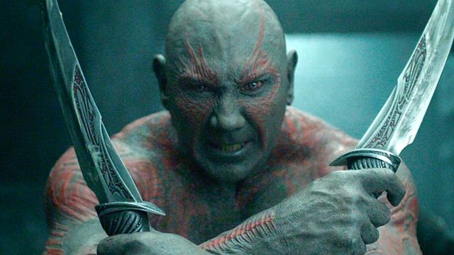 Imagem da notícia Dave Bautista diz que pode não retornar para Guardiões da Galáxia Vol. 3