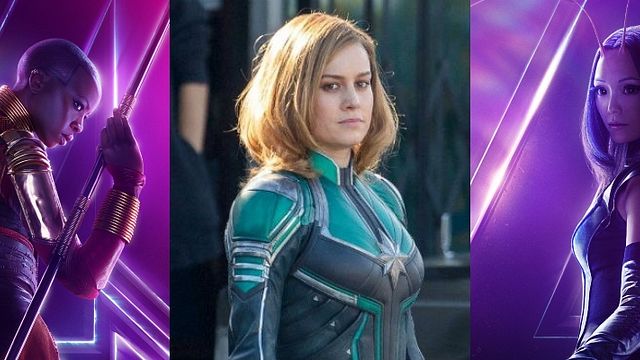 Imagem da notícia Vingadores 4: Atriz sugere que Mantis, Capitã Marvel e Okoye podem aparecer juntas em cena