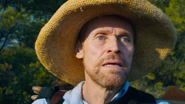 Imagem da notícia Willem Dafoe incarna Vincent van Gogh no poético e belo trailer de At Eternity's Gate