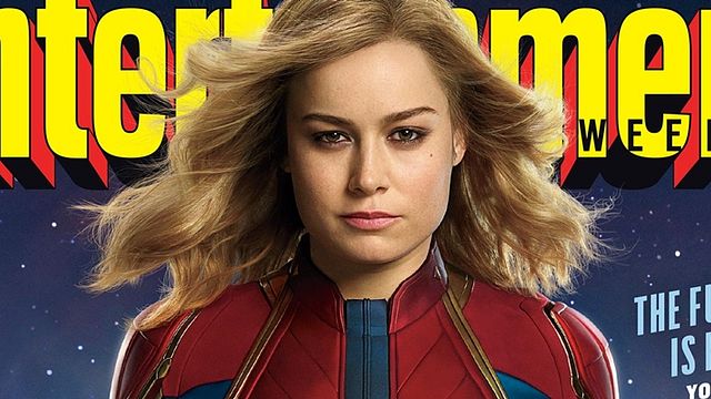 Imagem da notícia Capitã Marvel: Divulgada a primeira imagem oficial de Brie Larson como a heroína!