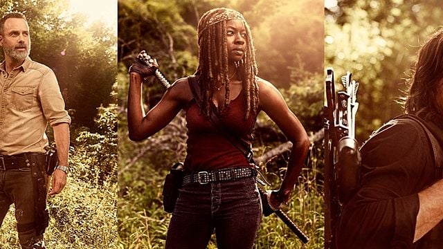 The Walking Dead: Nona temporada ganha sinopse, cartaz e fotos individuais