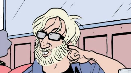 Imagem da notícia Festival de Vitória 2018: Cartunista Laerte é a inspiração para nova animação de Otto Guerra