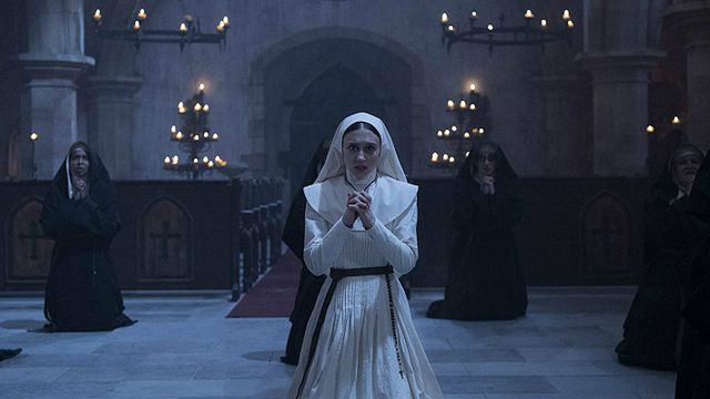 Imagem da notícia Bilheterias Brasil: A Freira leva mais de um milhão de espectadores ao seu convento e quebra recorde