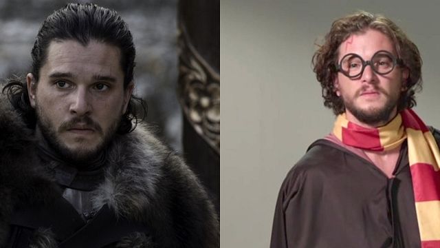 Imagem da notícia Kit Harrington revela que sempre quis interpretar Harry Potter