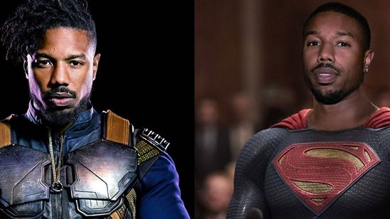 Imagem da notícia Michael B. Jordan, de Pantera Negra, é cogitado para o papel de Superman (Rumor)