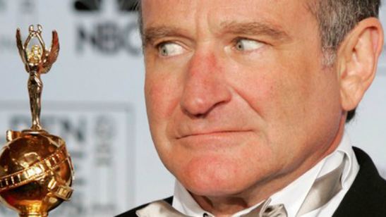 Estatuetas do Globo de Ouro de Robin Williams serão leiloadas
